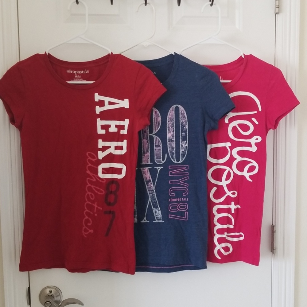 Aeropostale 3 T-shirts